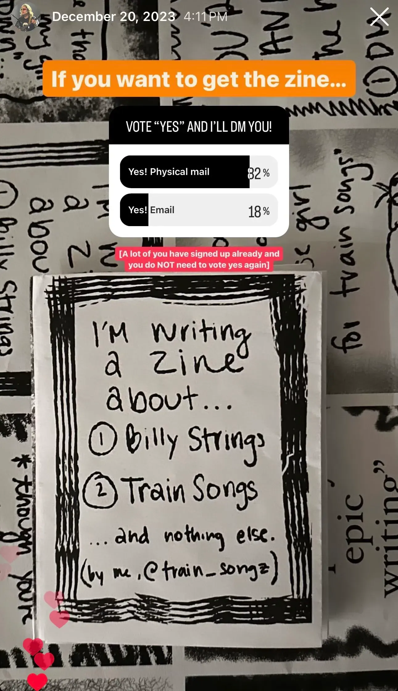 train_songz zine poll